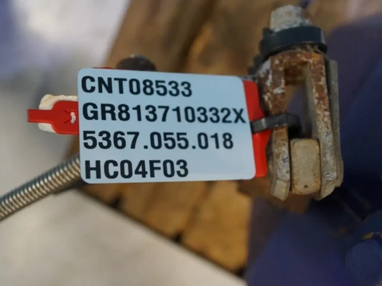 Billede 17 - JF Fodervogn Gearkasse GR813710332X