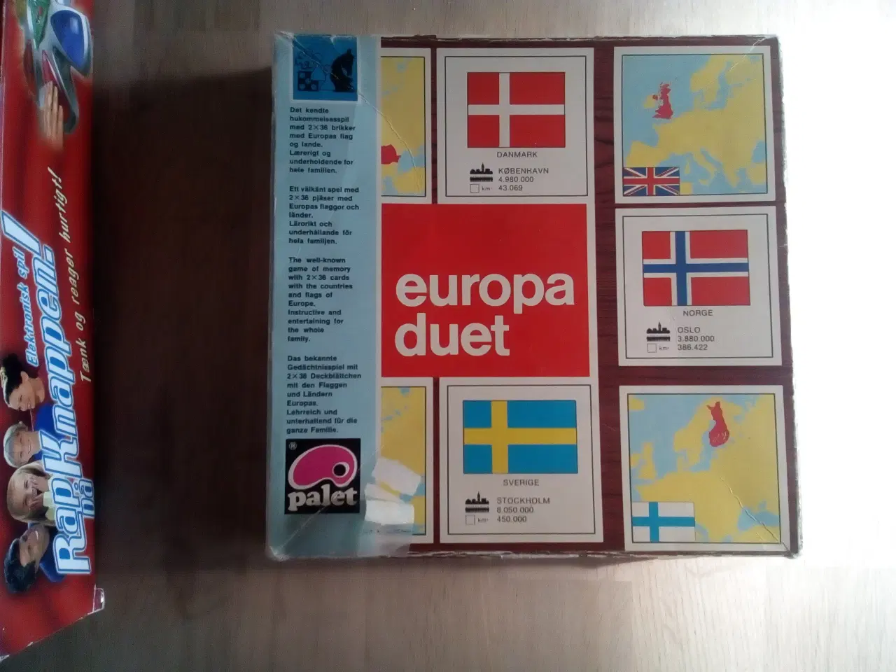 Billede 1 - Hukommelsesspil eller Rap På Knappen