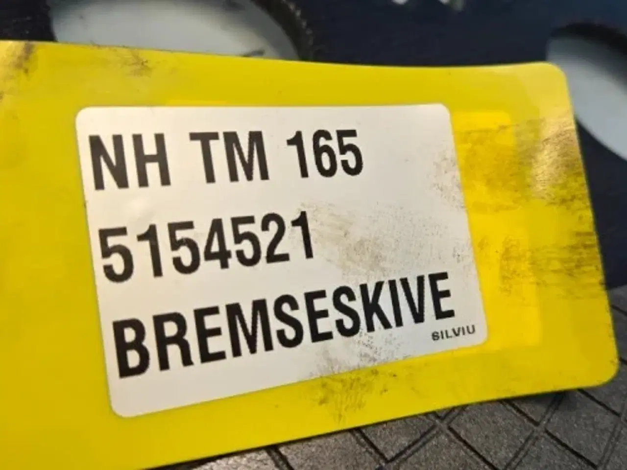 Billede 4 - New Holland TM165 Bremseskive 5154521