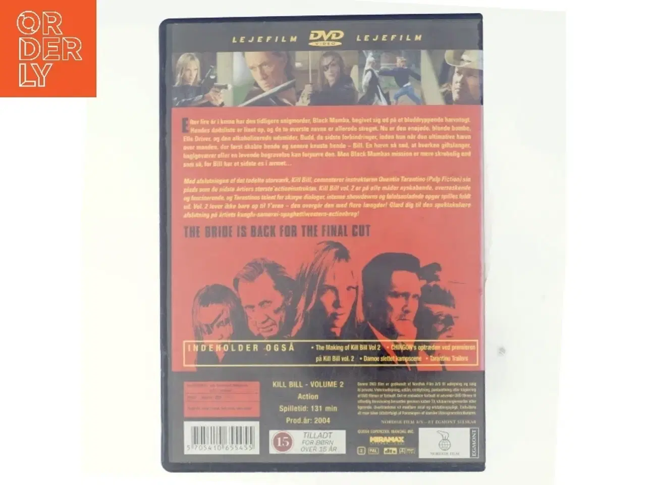 Billede 3 - Kill Bill vol.2