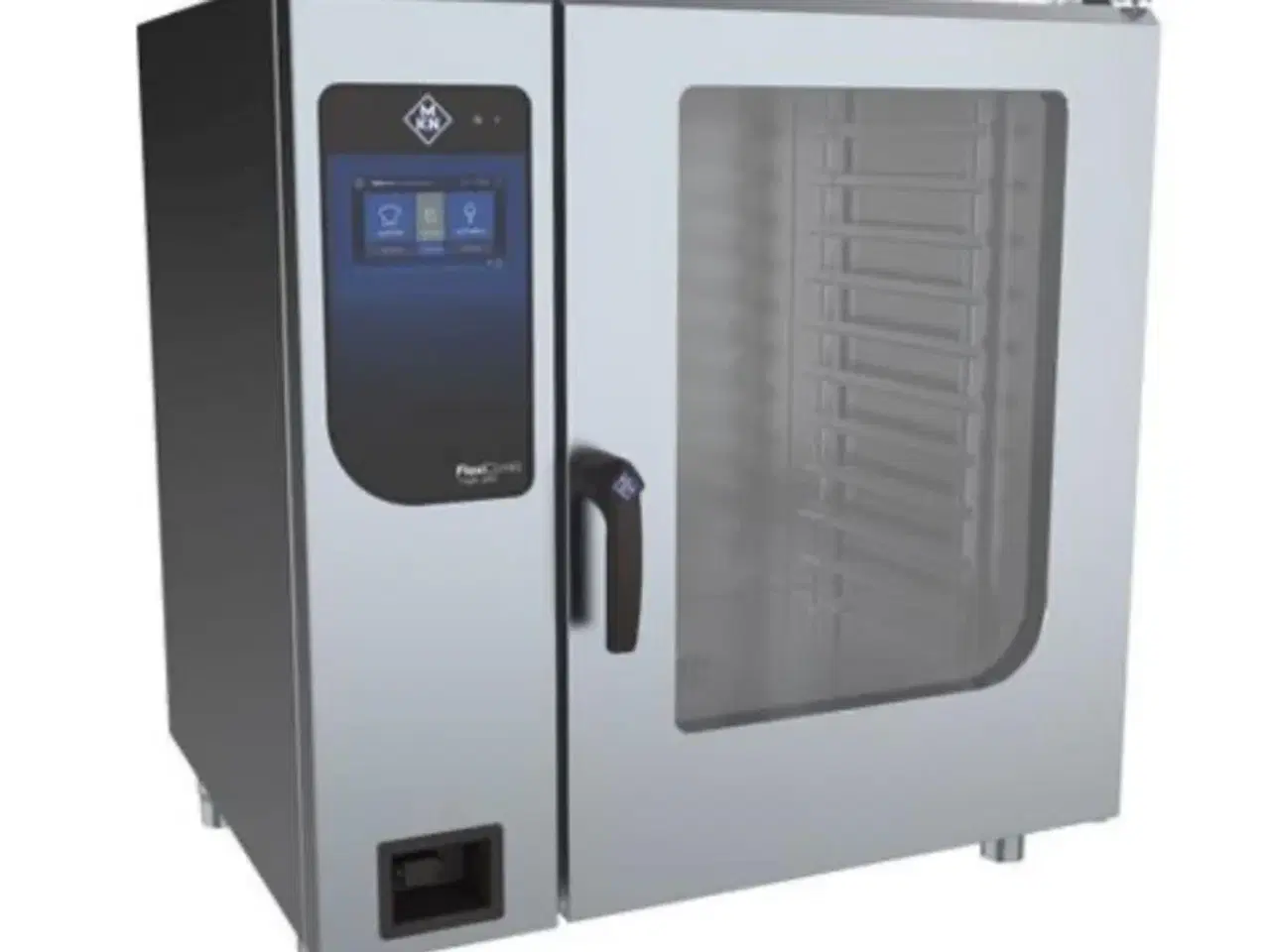 Billede 1 - Combiovn FlexiCombi MAGIC PILOT 10.1 MKN - ny model (Brugt)