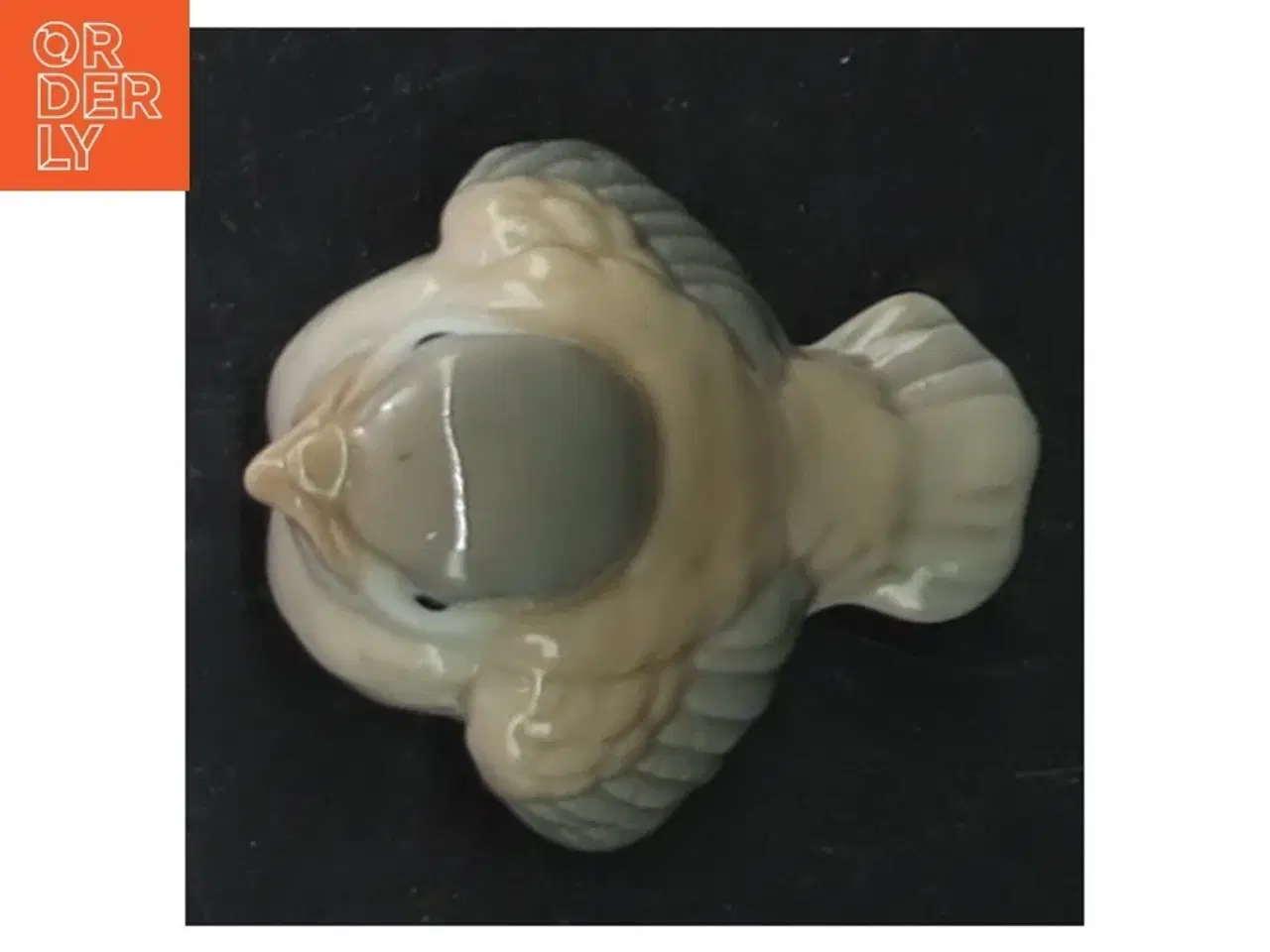 Billede 3 - Porcelænsfigur af fugl (str. 4 cm)