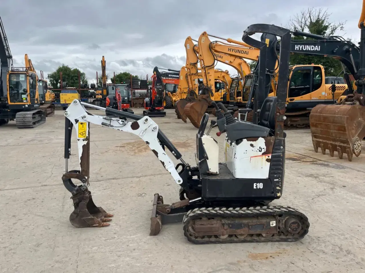 Billede 1 - Bobcat E10 minigraver