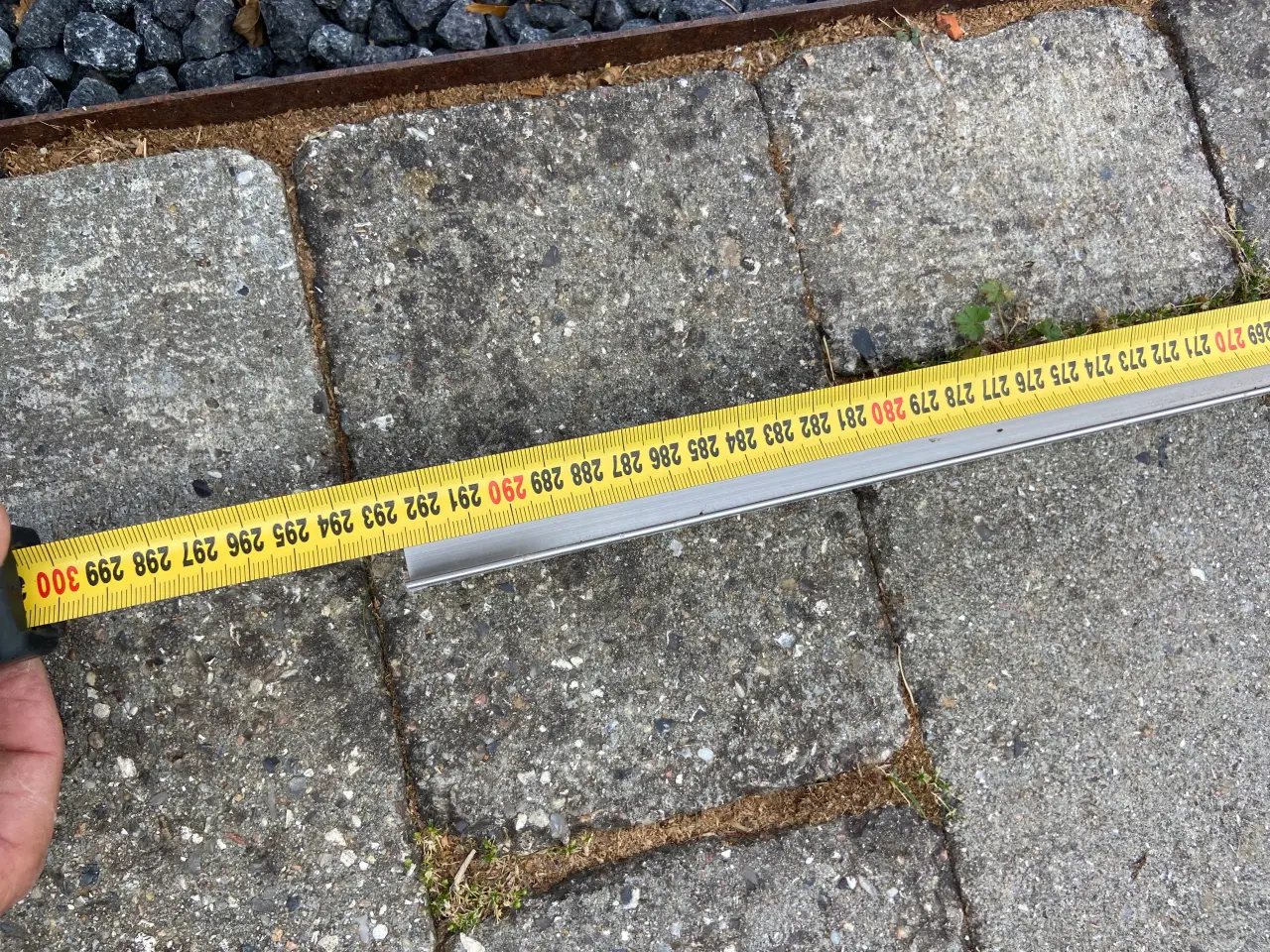 Billede 11 - Skinner mm til BV8900 glas fra Danværn
