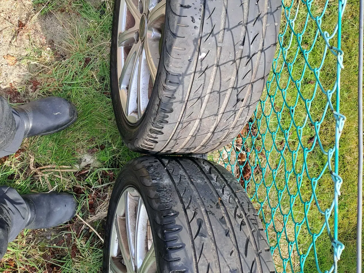 Billede 3 - 17" alufælge 4x108