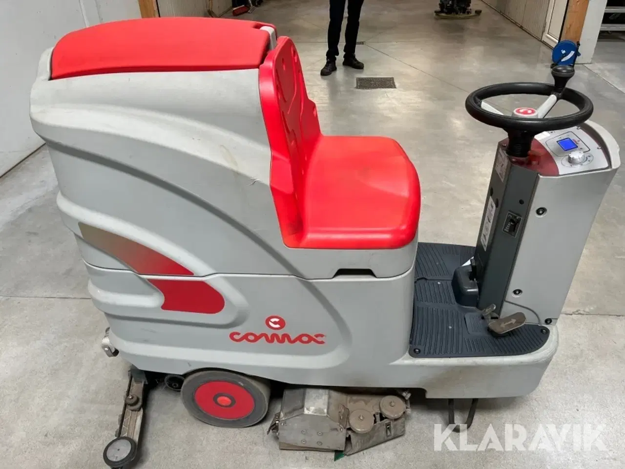 Billede 7 - Gulvvasker/Gulvvaskemaskine Comac Innova70BS