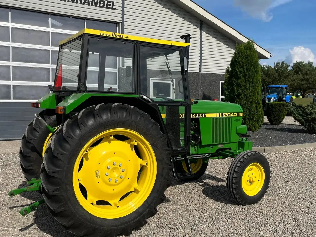 Billede 11 - John Deere 2040 Med nye dæk hele vejen rundt