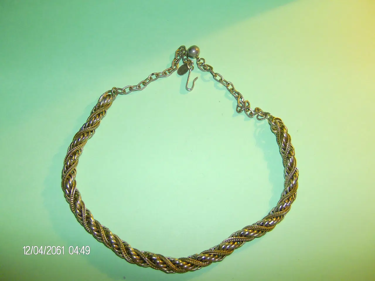 Billede 7 - Snoet kæde 