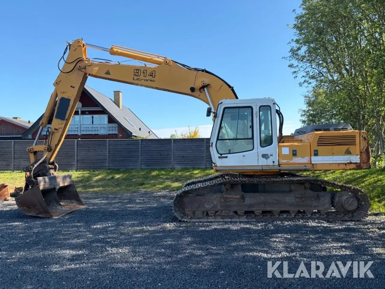Billede 10 - Gravemaskine Liebherr R914 HDSL Litronic 24 tons