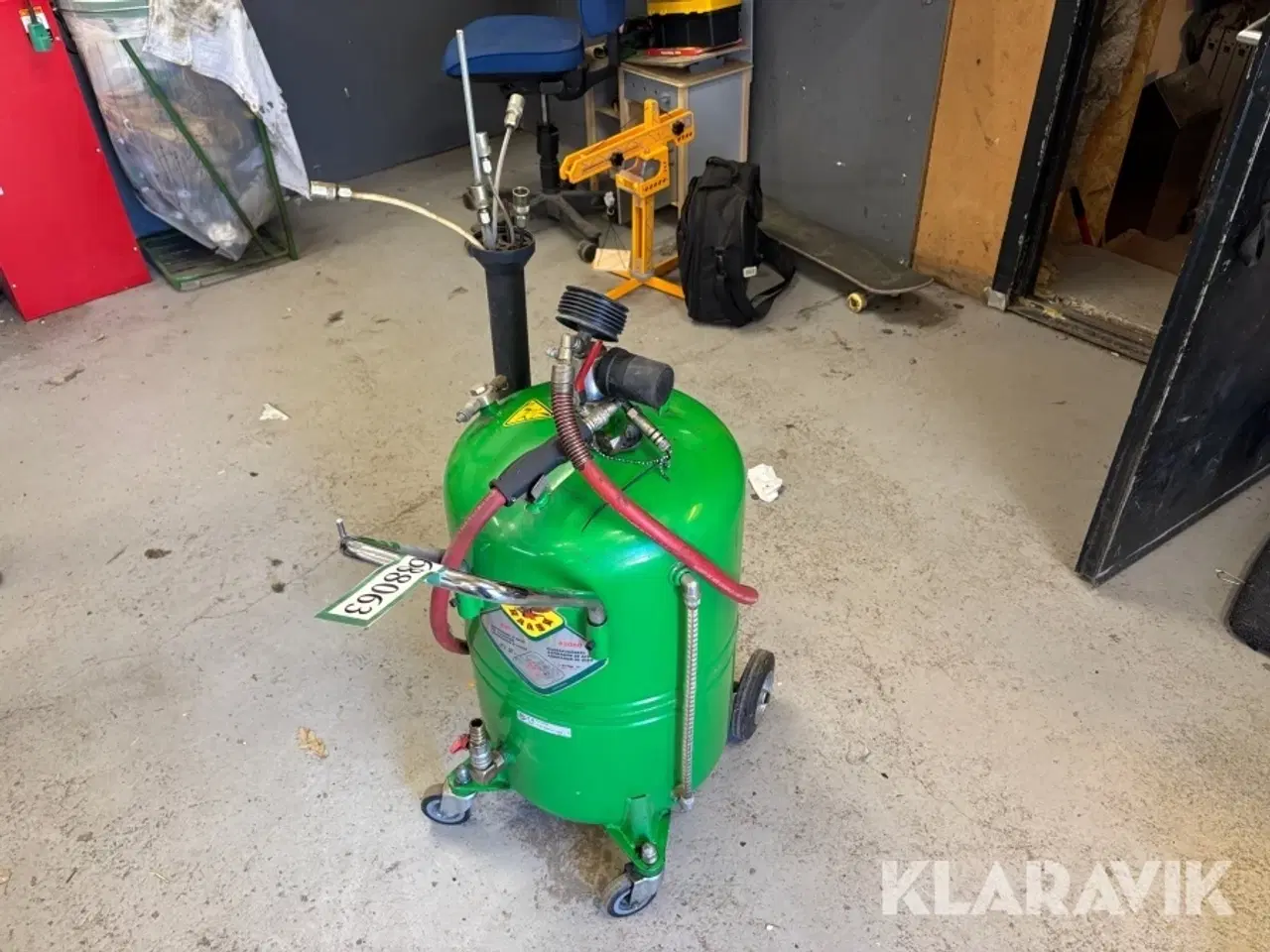 Billede 1 - Spildoliesuger Raasm 65L