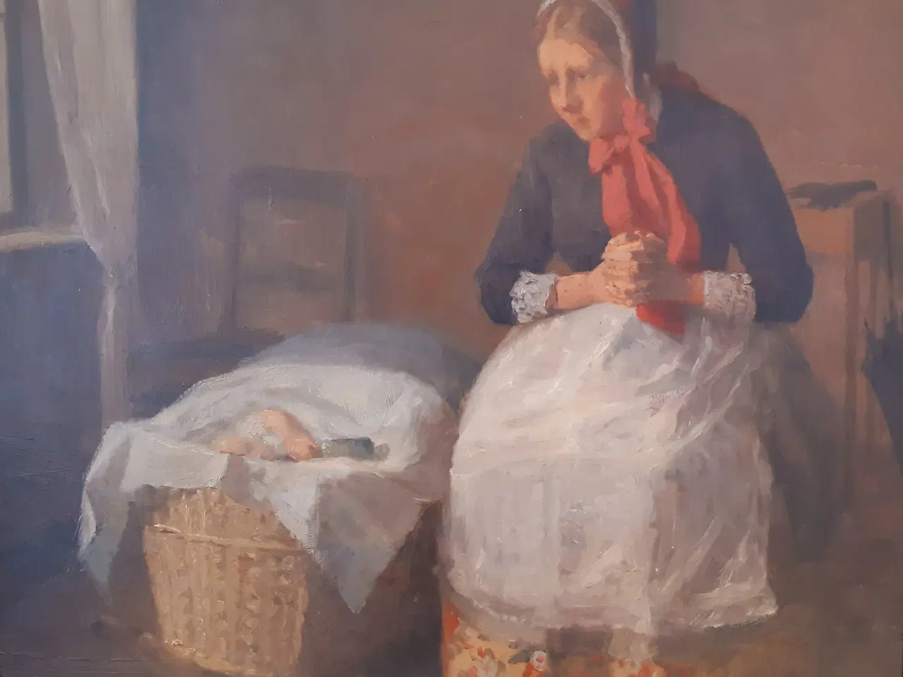 Billede 2 - Oliemaleri, Johan Gudmundsen-Holmgreen 1858 - 1912