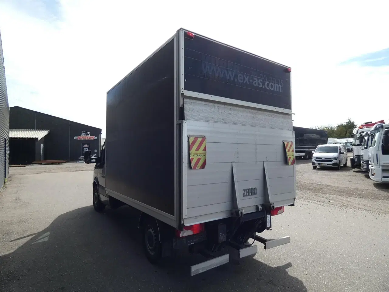 Billede 7 - VW Crafter Brobil 2,5 TDI Alukasse m.lift 163HK Ladv./Chas. Man.