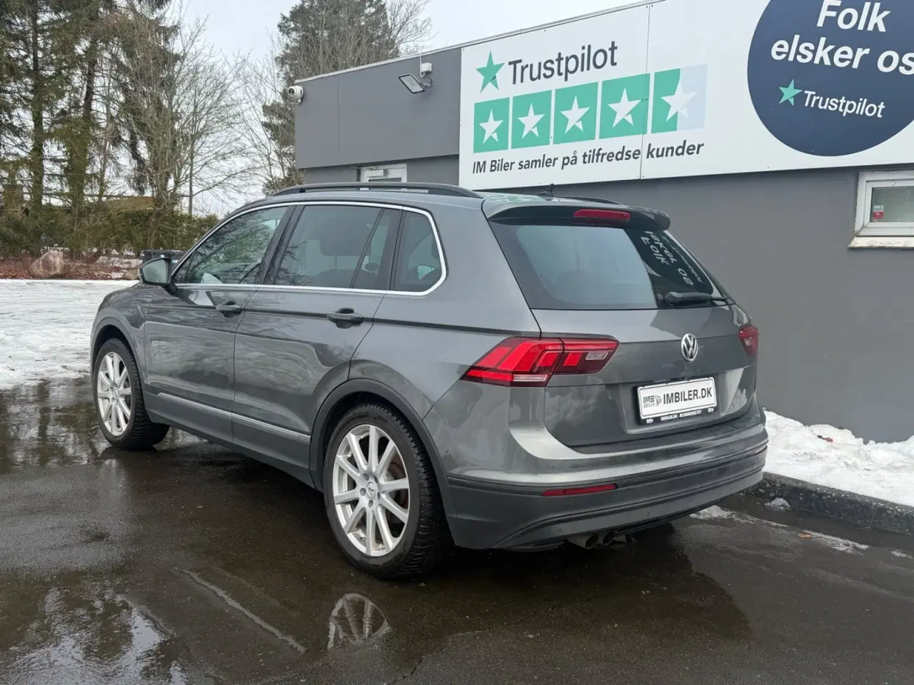 Billede 3 - VW Tiguan 1,4 TSi 150 Comfortline DSG