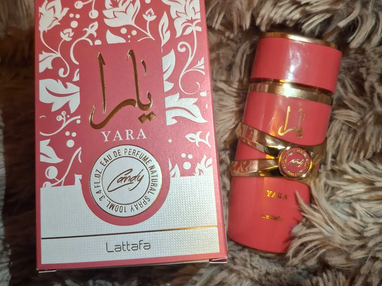 Billede 1 - Yara Candy 100 ml.Eau De Parfum - Lattafa
