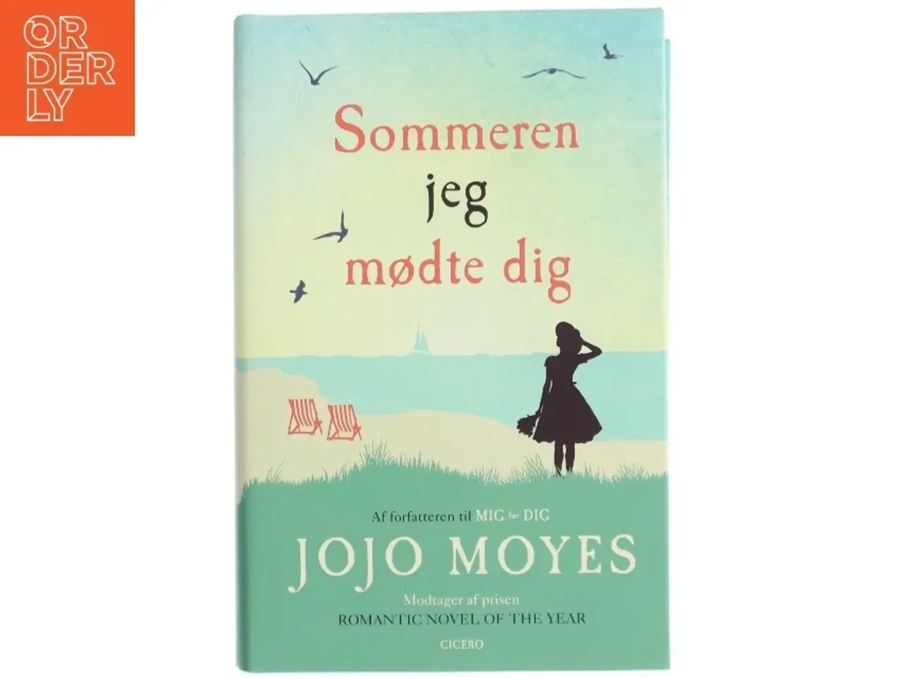 Billede 1 - 'Sommeren jeg mødte dig' af Jojo Moyes (bog)