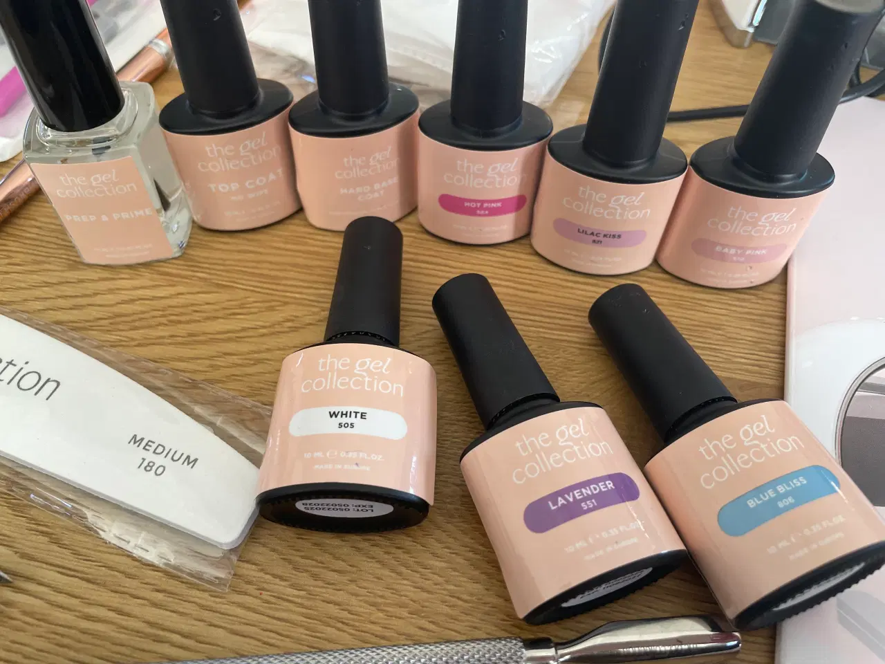 Billede 2 - Alt du skal bruge for at lave flotte negle