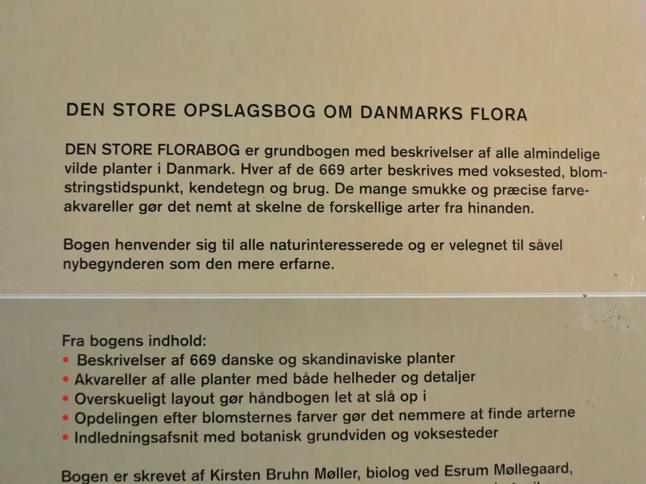 Billede 4 - den store florabog, af kirsten bruhn møller og knu