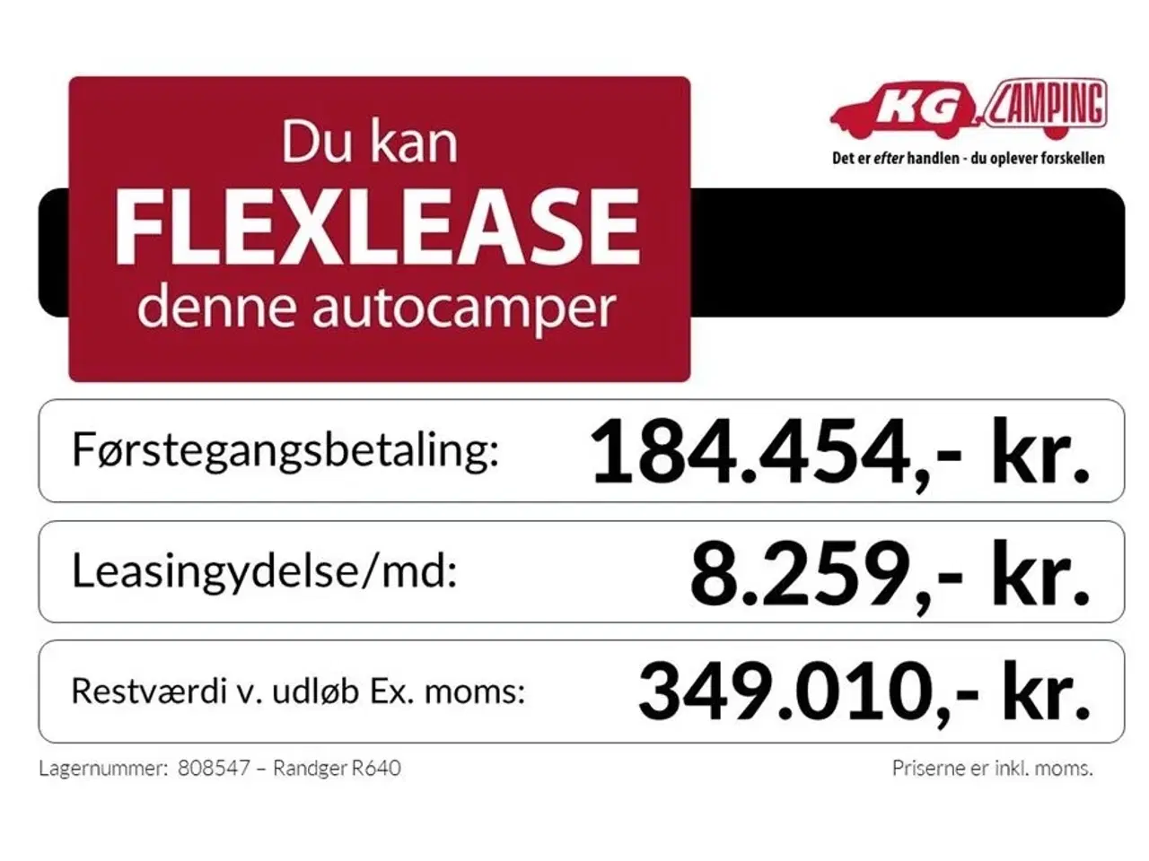 Billede 22 - 2024 - Randger R640 Automatgear TILBUD nu nedsat med kr. 44.998,- | 140 HK og Automatgear