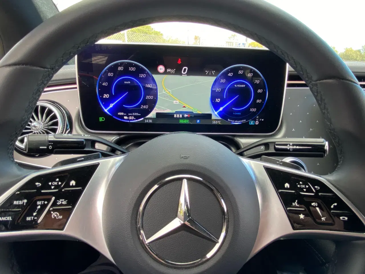 Billede 19 - Mercedes-Benz EQE 300 EL 245HK Aut.