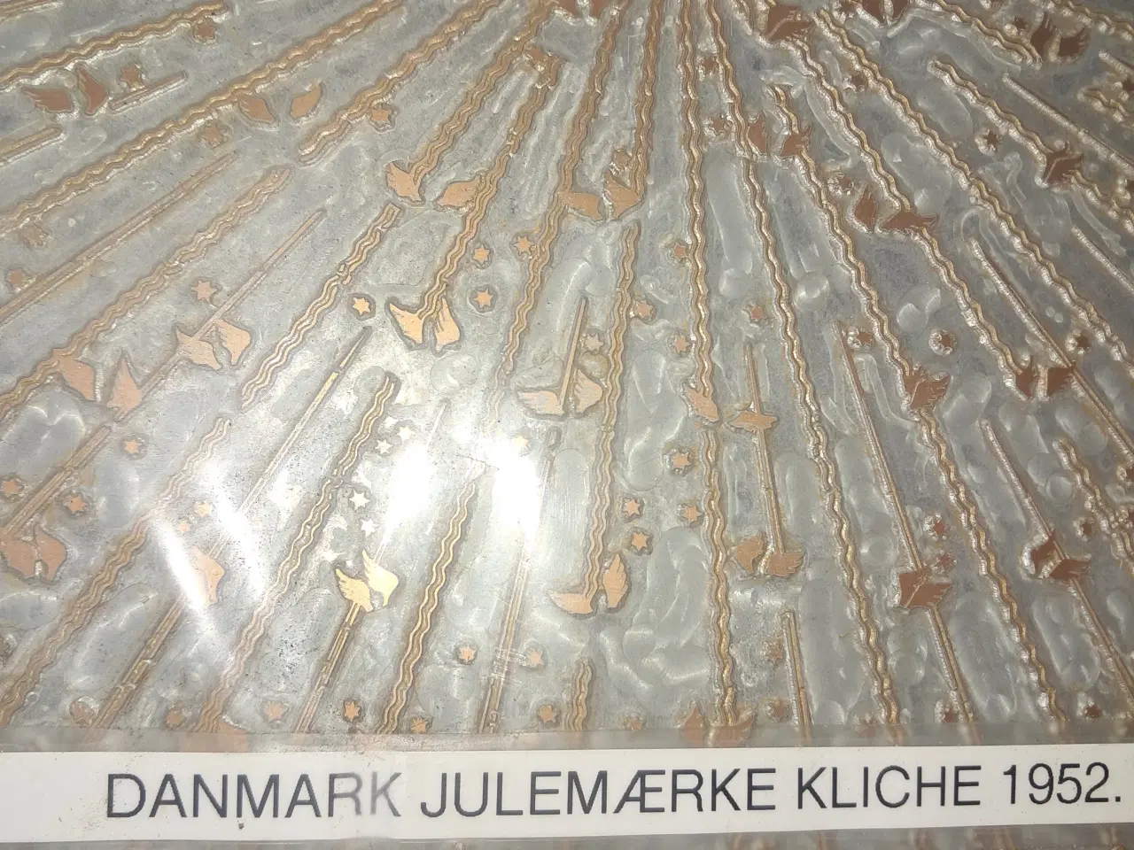Billede 1 - Trykplade