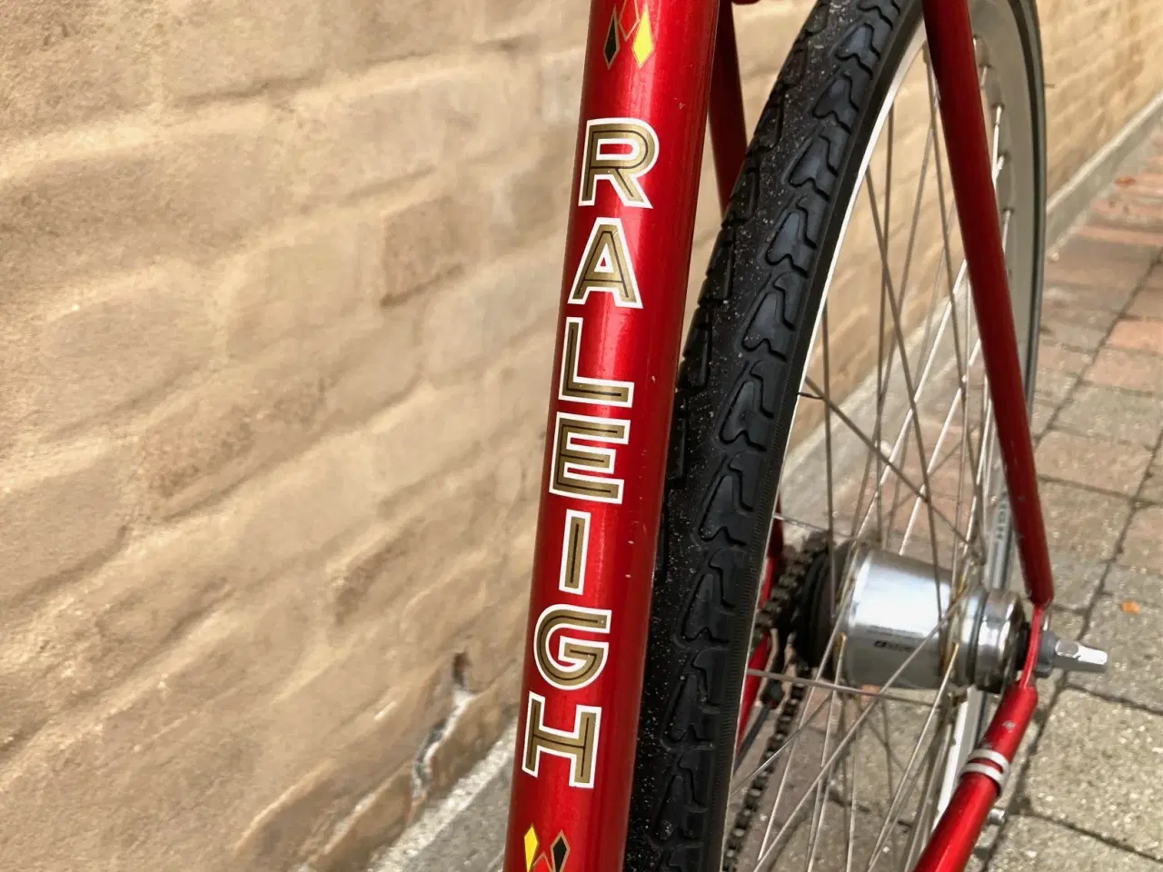 Billede 8 - Raleigh Superbe vintage cykel