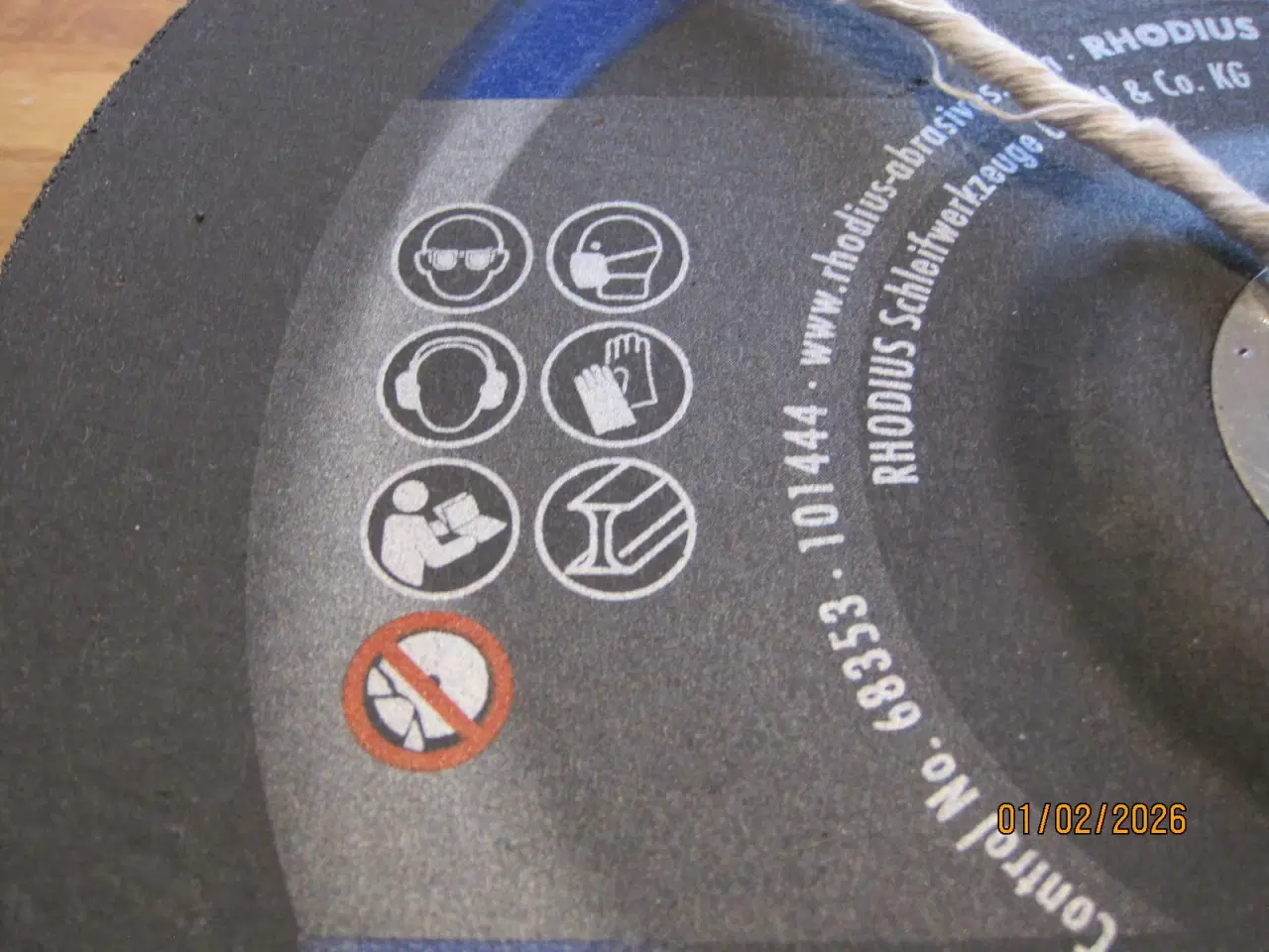 Billede 3 - Slibeskiver