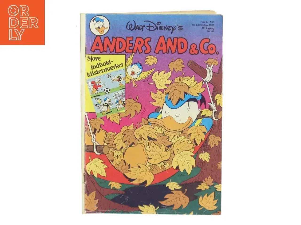 Billede 1 - Anders And & Co. af Ukendt (Bog)