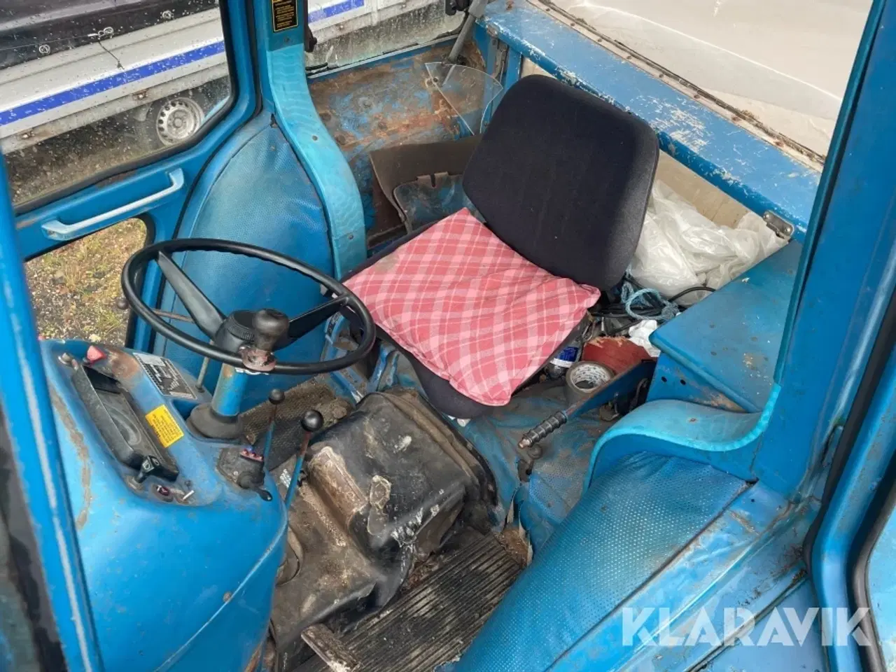 Billede 9 - Veterantraktor Ford 4600