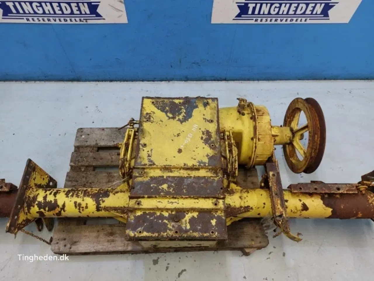 Billede 13 - New Holland 1550 Foraksel