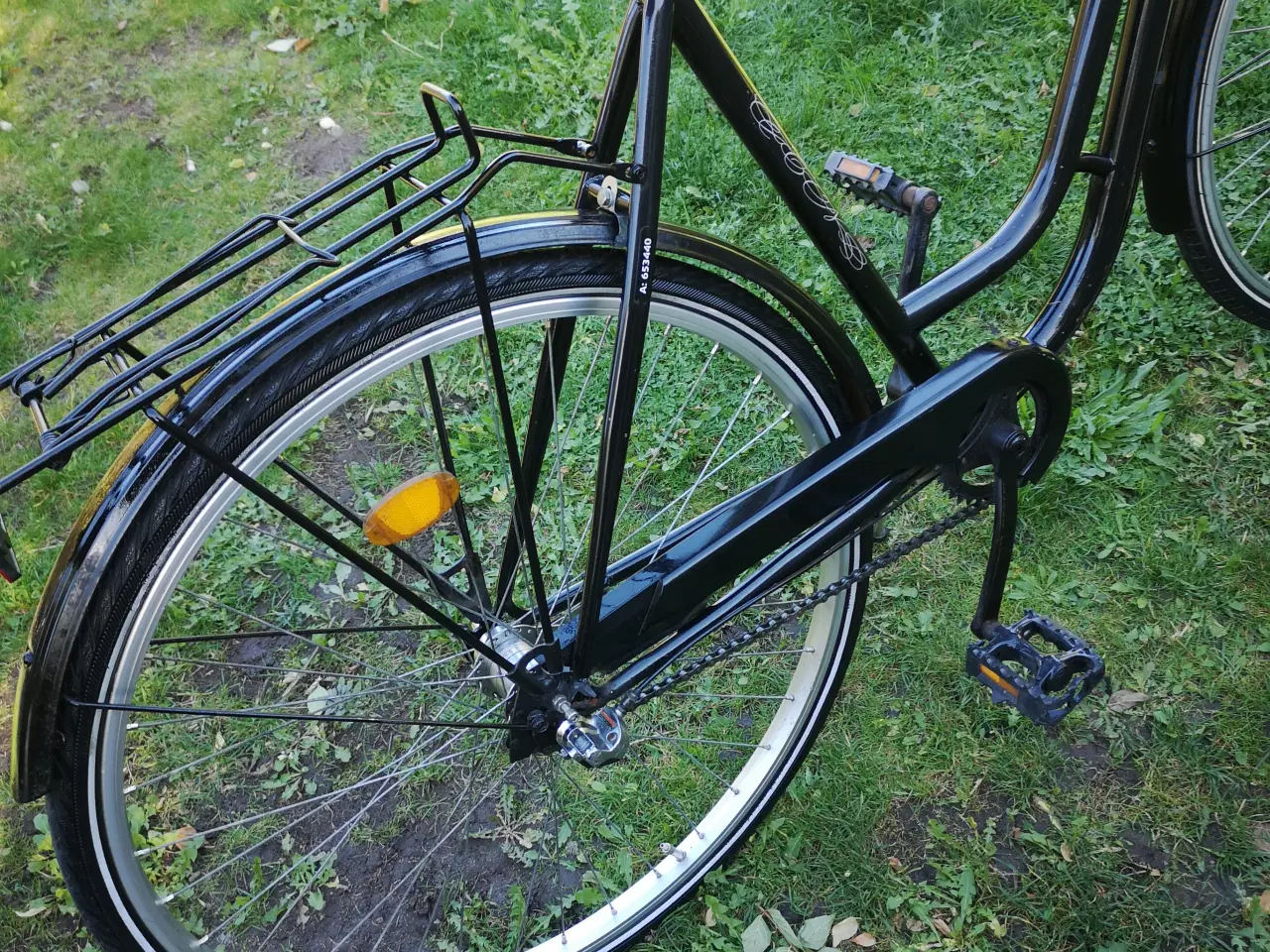 Billede 10 - Classic Nostalgie 28"  55 cm høj Ny dæk.