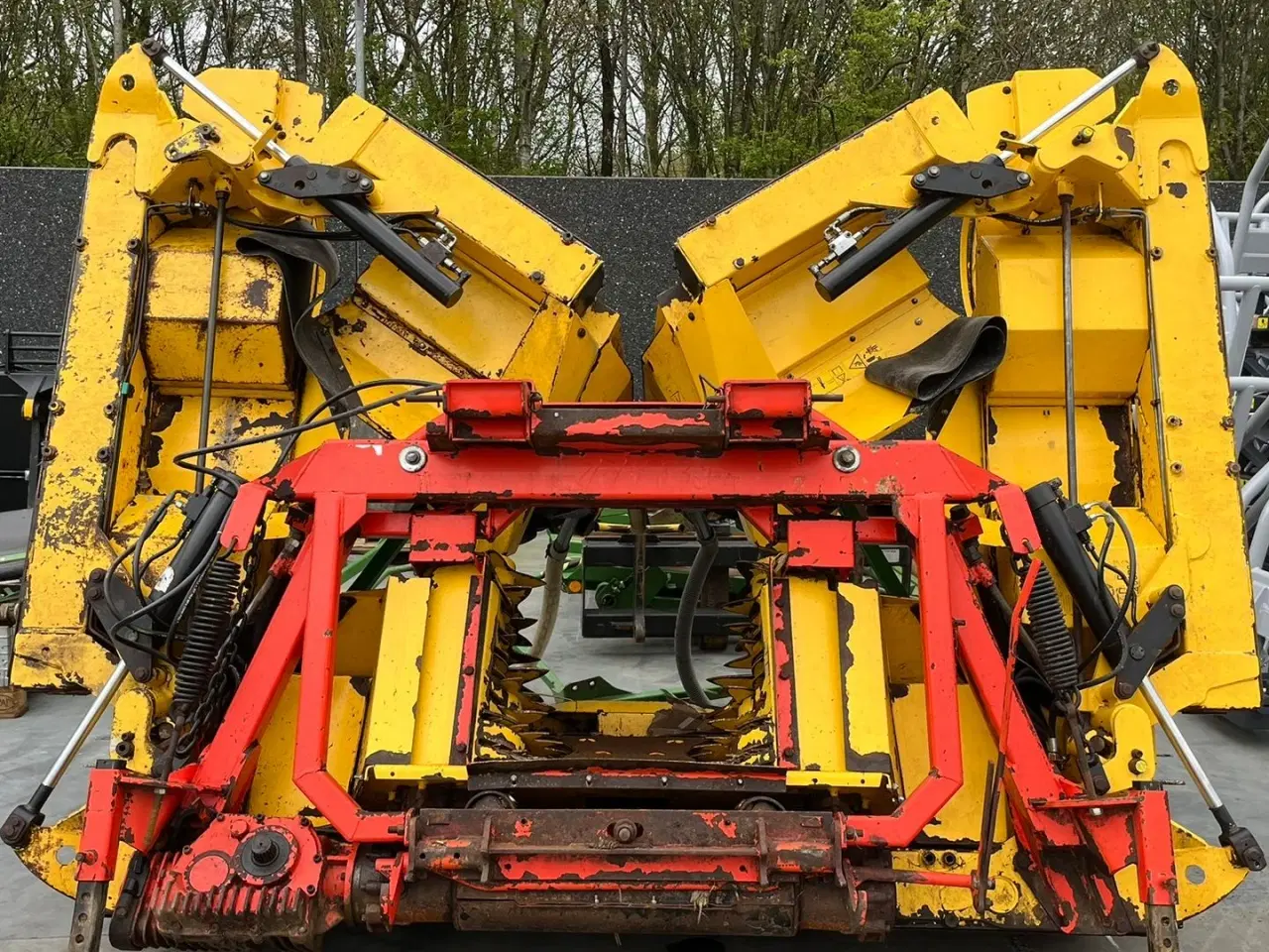 Billede 5 - Kemper 375 10rækket majsbord som passer på Claas Jaguar