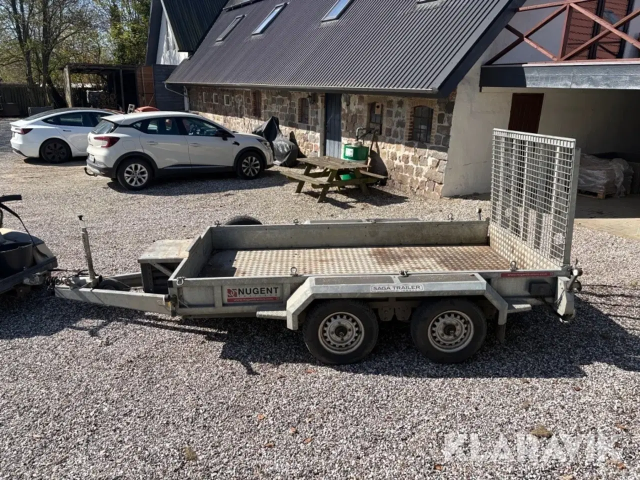 Billede 2 - Maskintrailer Nugent Pt105 Pt2700