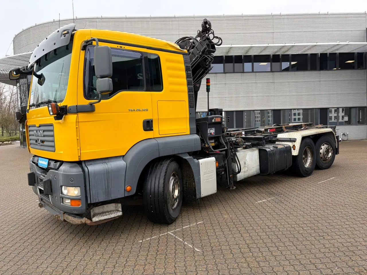 Billede 6 - MAN TGA 26.320, Hejs-kran