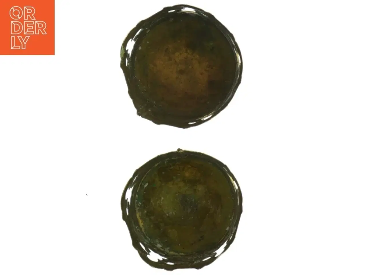 Billede 3 - Messing lysestager (str. 6x6,5 cm)