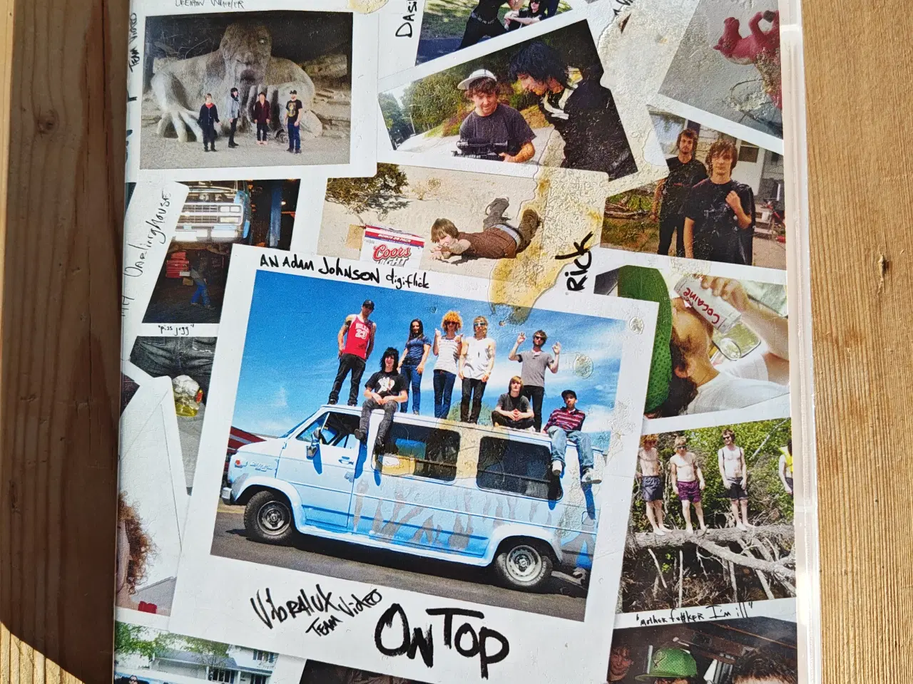 Billede 1 - On Top DVD Aggressive inline rollerblading