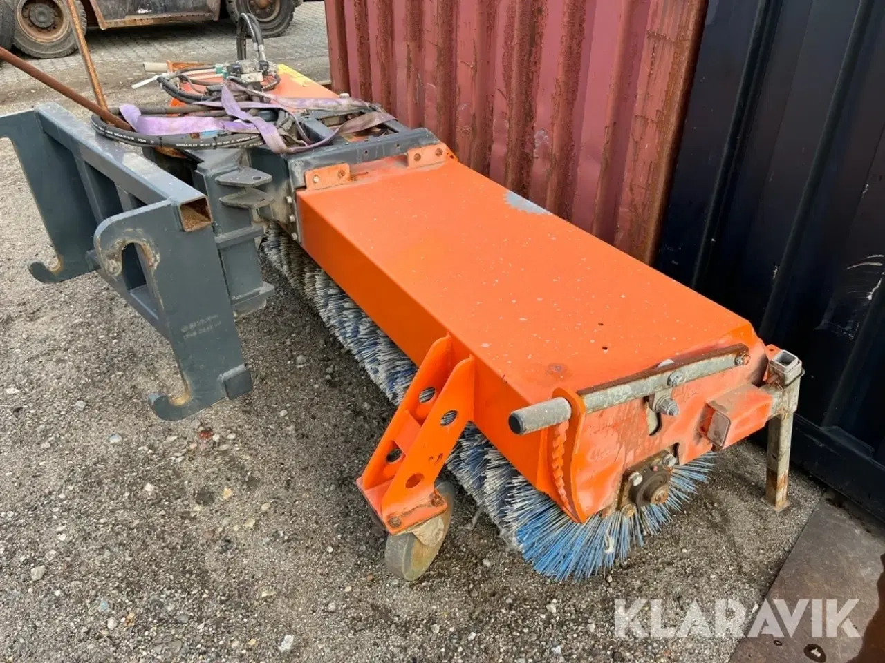 Billede 2 - Hydraulisk kost Tuchel-Swep Profi 660
