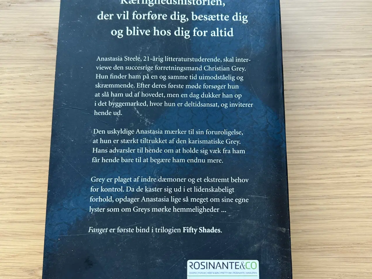 Billede 6 - 📚 Fifty Shades-trilogien – Bogpakke (Engelsk & Da