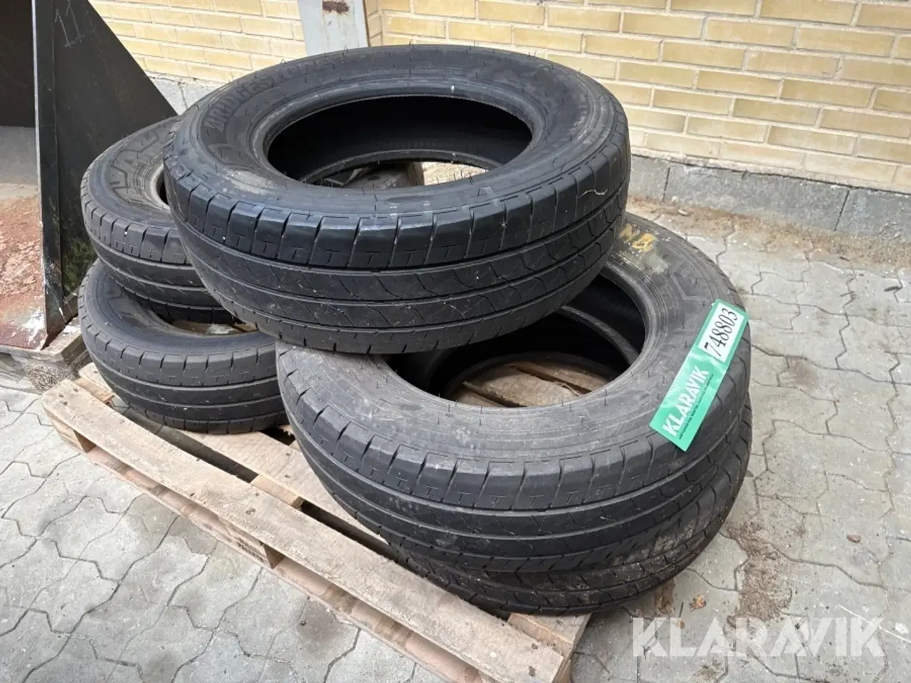 Billede 2 - Dæk Bridgestone Duravis 5 styk