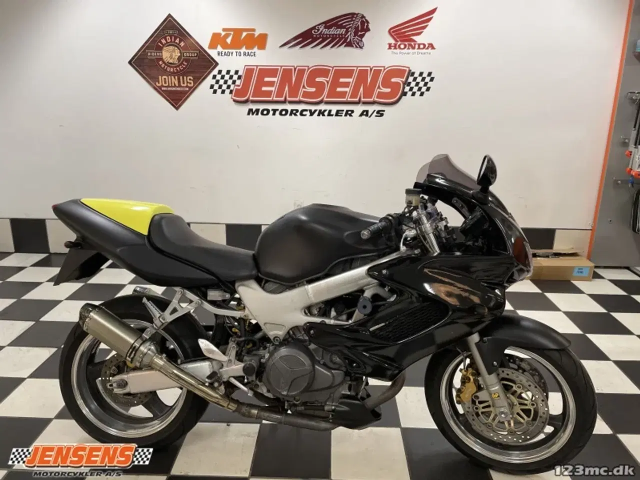 Billede 1 - Honda VTR 1000 F Firestorm