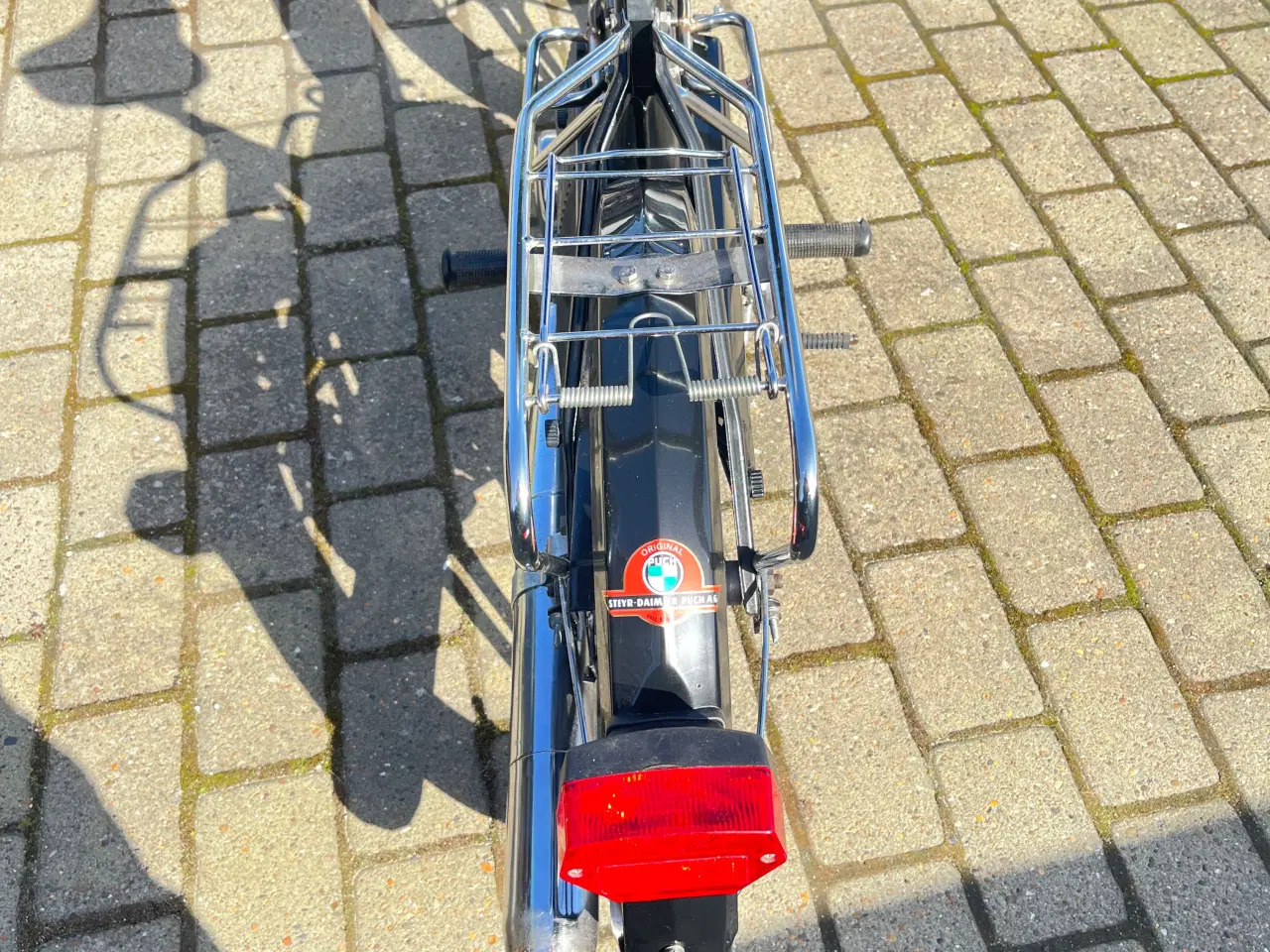 Billede 5 - Puch Maxi P med K motor, med de rigtige fodhvilerb