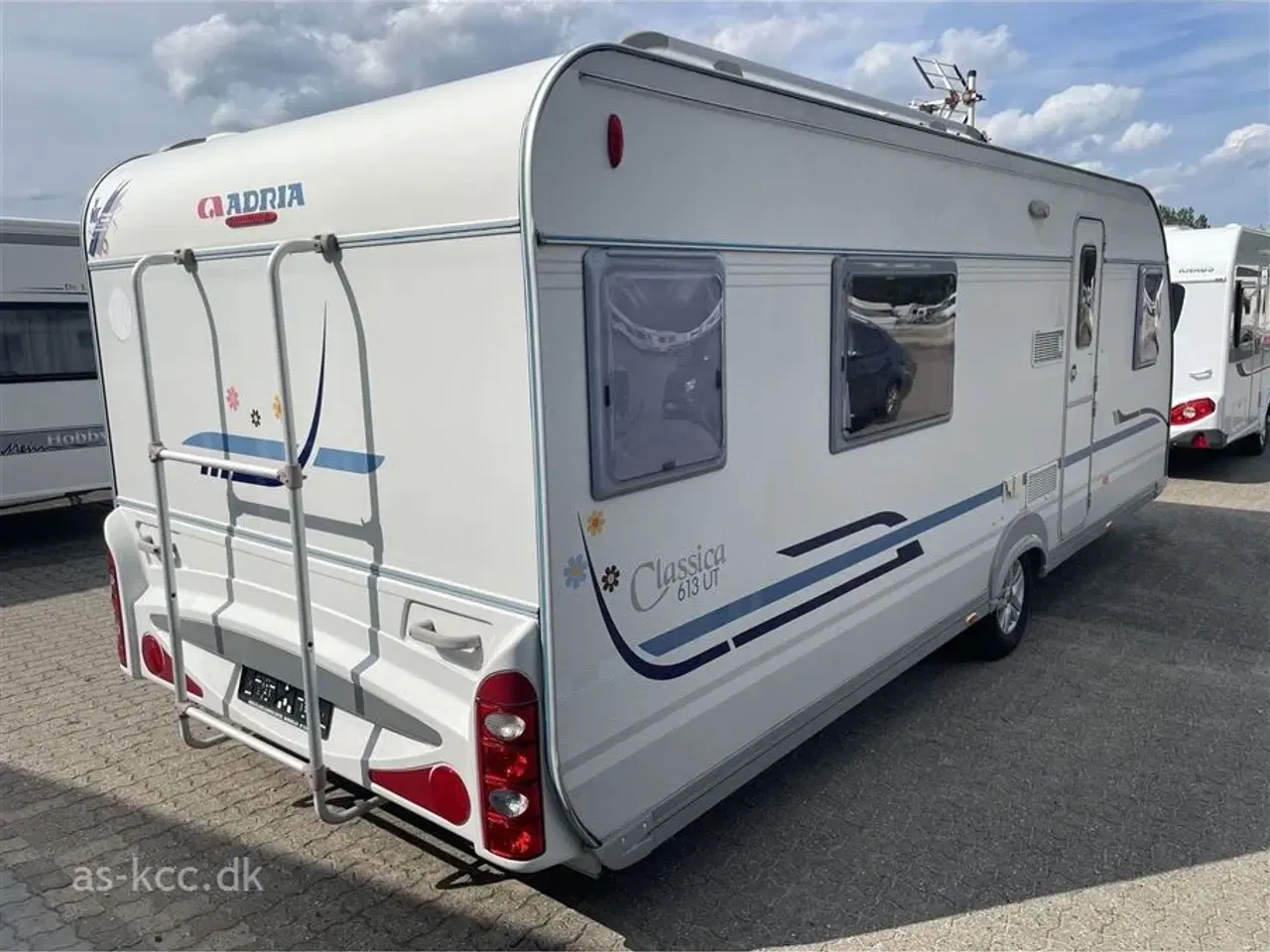 Billede 4 - 2009 - Adria Classica 613 UT   Adria Classica 613 UT enkelte senge