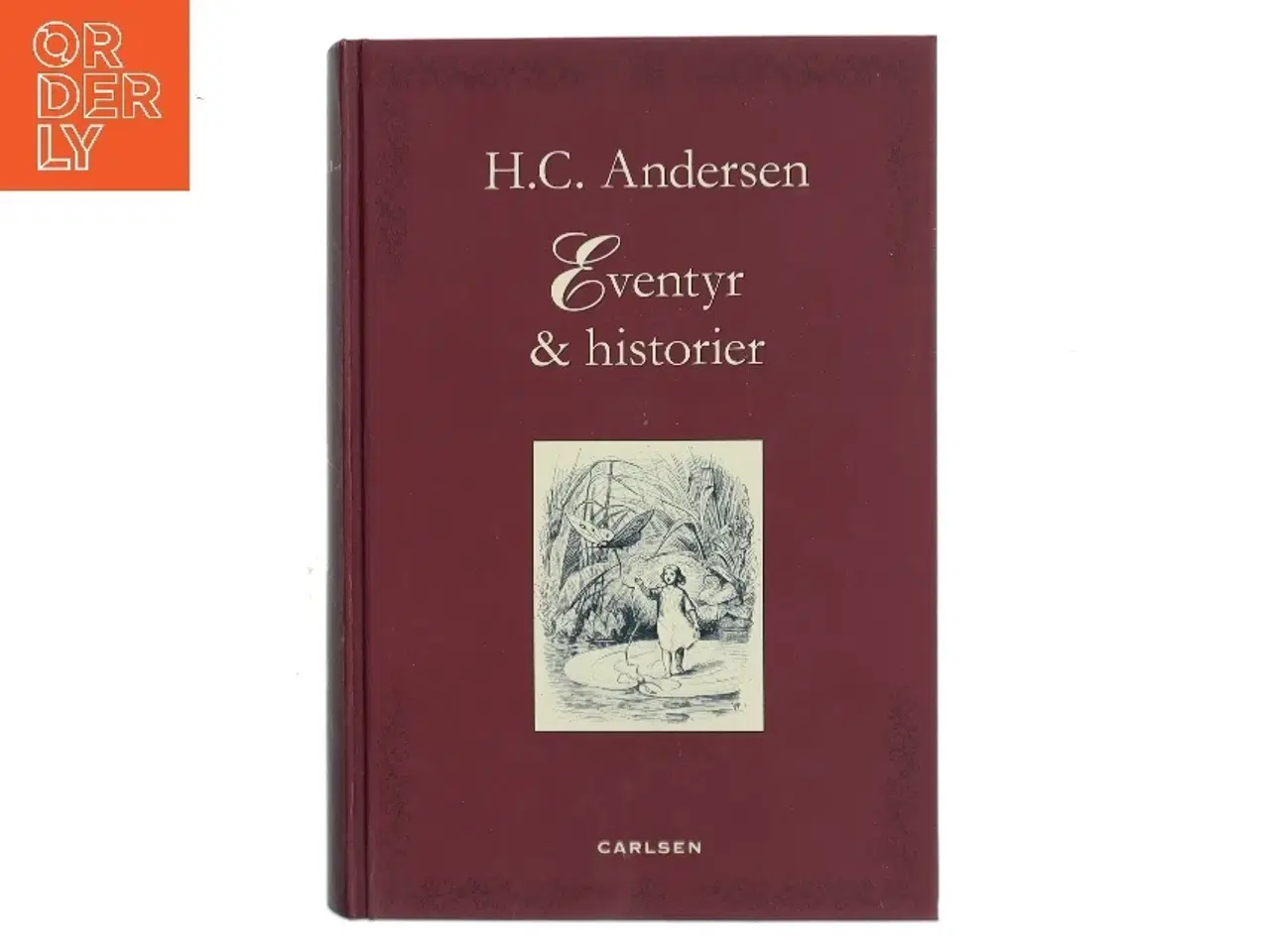 Billede 1 - Eventyr & historier (2012) af H. C. Andersen (f. 1805) (Bog)