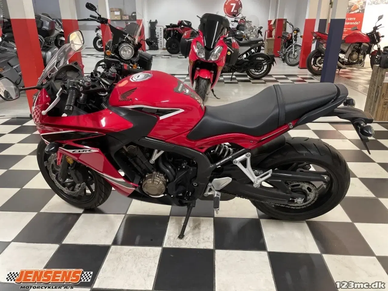 Billede 4 - Honda CBR 650 F
