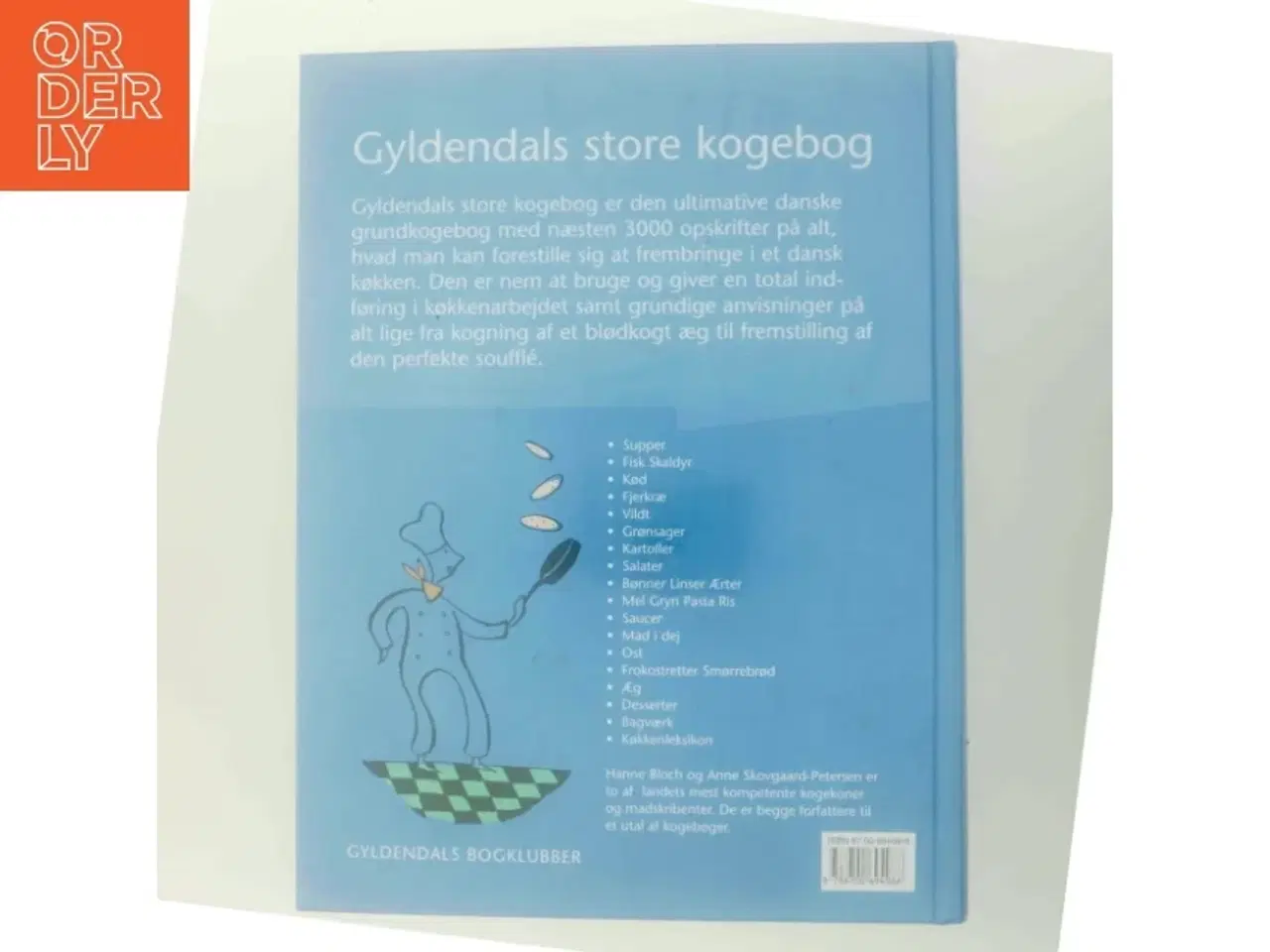 Billede 3 - Gyldendals store kogebog (Bog)