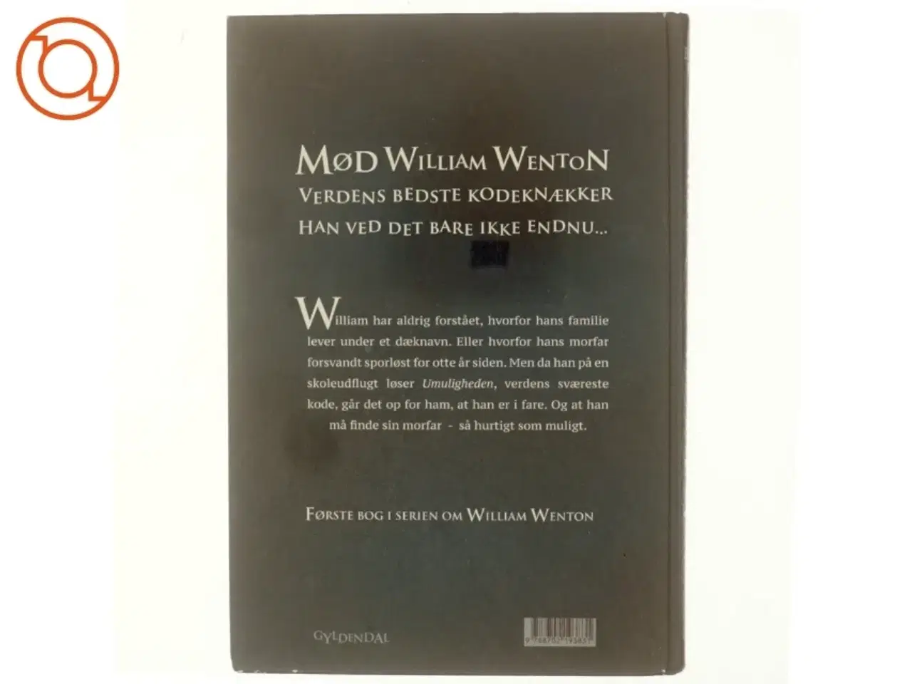 Billede 3 - William Wenton & luridiumstyven af Bobbie Peers (Bog)