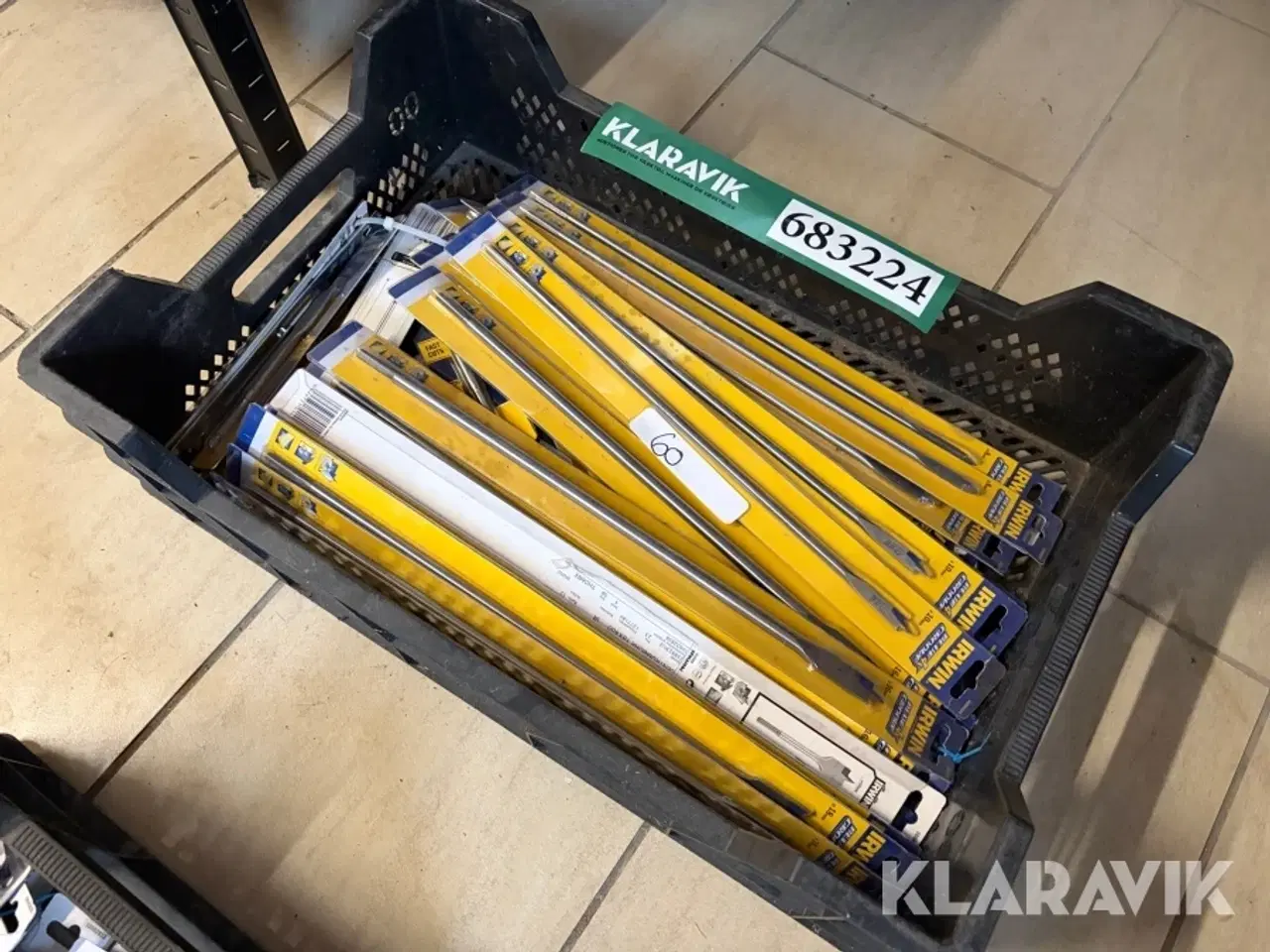 Billede 1 - Fladbor Irwin blandet parti 60 styk