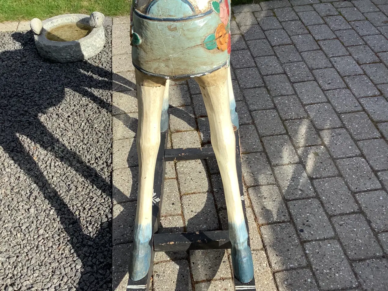 Billede 3 - Karosselhest 