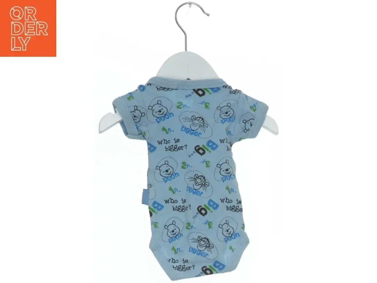 Billede 2 - Blå bodystocking med Winnie the Pooh design fra Disney (str. 56)