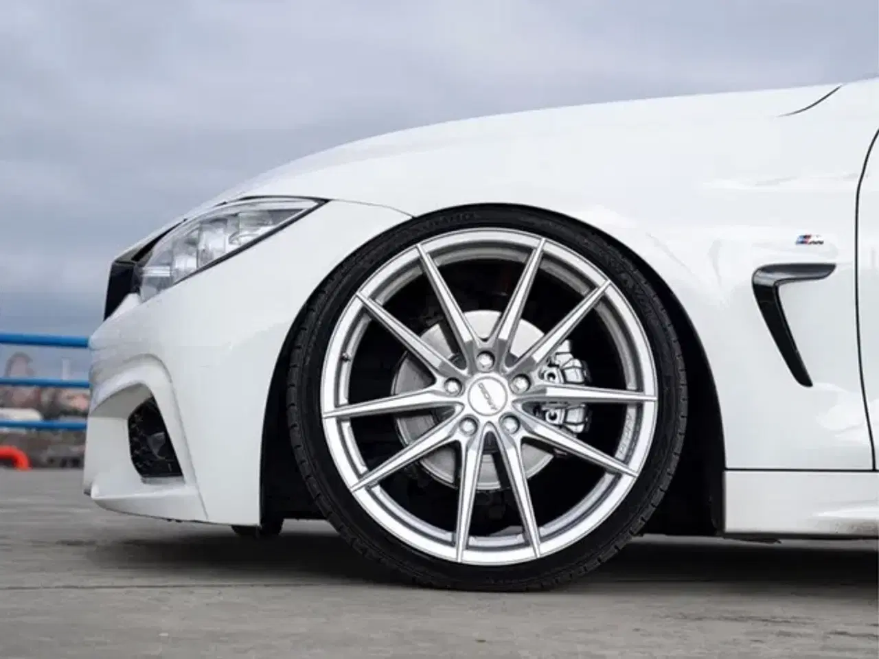 Billede 4 - Nye 19" alufælge 5x120 ink nye dæk Tpms Dot 2025