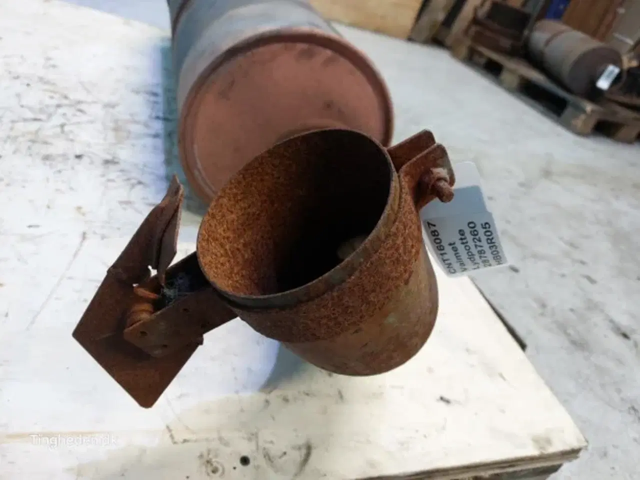 Billede 11 - Massey Ferguson 7256 Udstødning 28787260